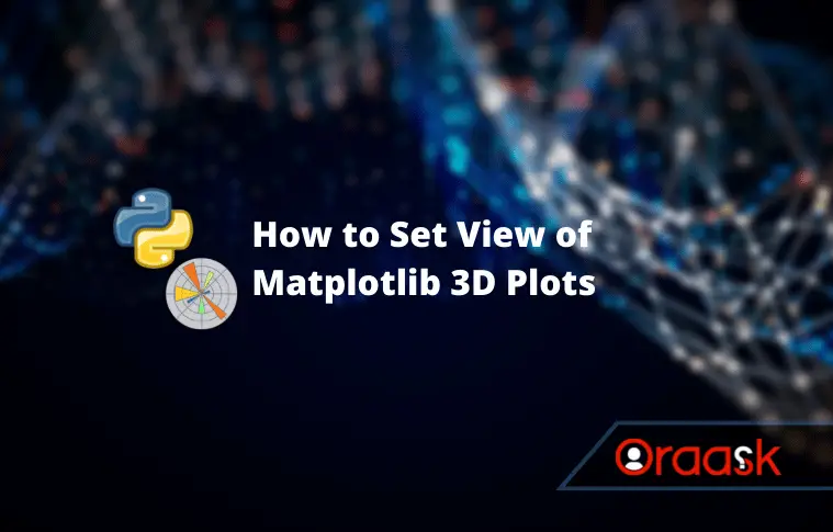 How to Set View of Matplotlib 3D Plots