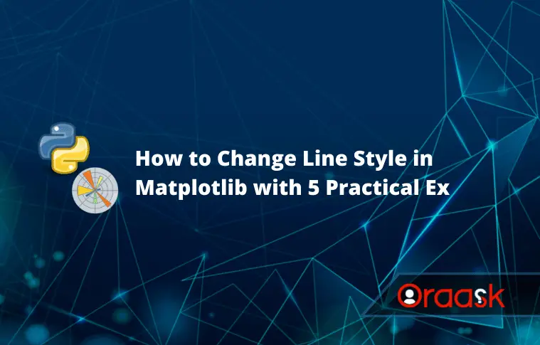 How to Change Line Style in Matplotlib