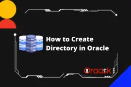 How to Create Directory in Oracle