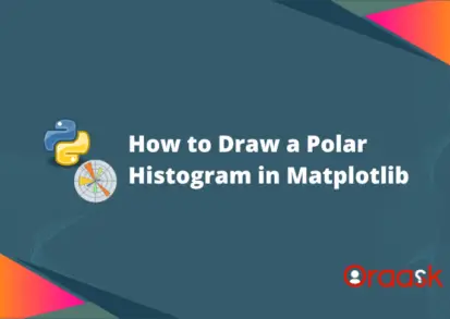 How to Draw a Polar Histogram in Matplotlib