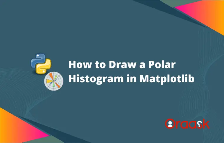 How to Draw a Polar Histogram in Matplotlib