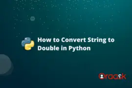 How to Convert String to Double in Python