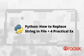 How to Replace String in File in Python