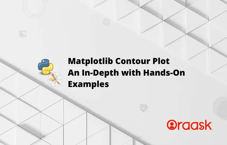 Matplotlib Contour Plot