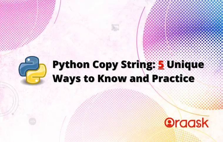 Python Copy String