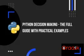 Python Decision Making