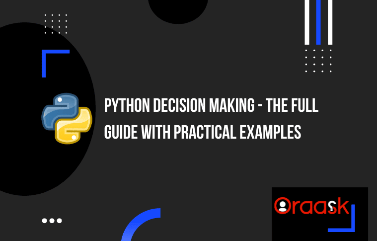 Python Decision Making