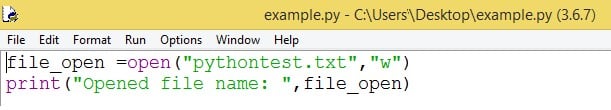 Python File Handling Figure 1