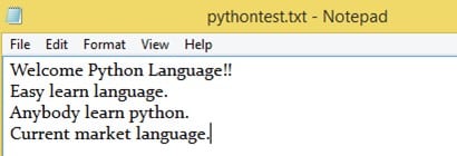 Python File Handling Figure 13