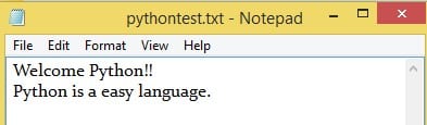 Python File Handling Figure 5