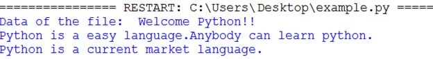 Python File Handling Figure 9