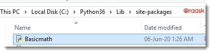 Python Modules Figure 9