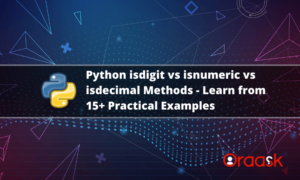 Python isdigit vs isnumeric vs isdecimal