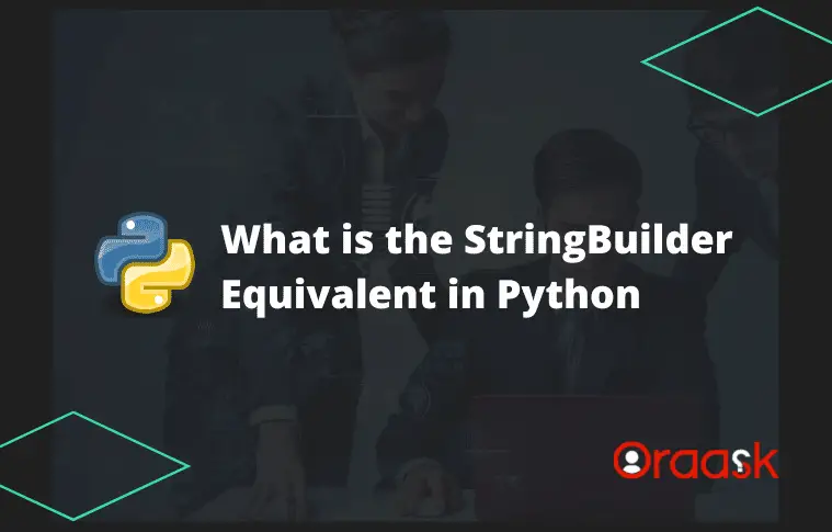 What is the StringBuilder Equivalent in Python