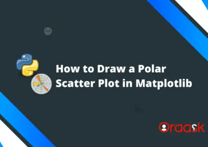 How to Draw Polar Scatter Plot in Matplotlib