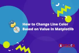 How to Change Matplotlib Line Color Based on Value