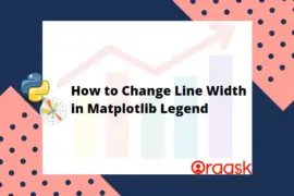 How to Change Line Width in Matplotlib Legend