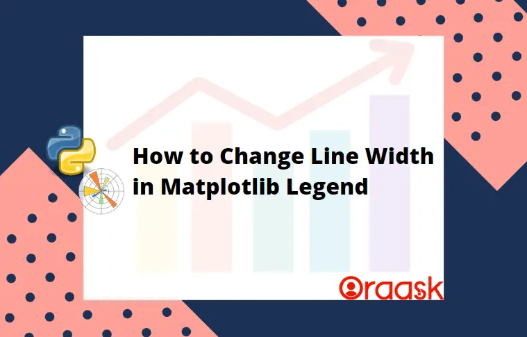 How to Change Line Width in Matplotlib Legend