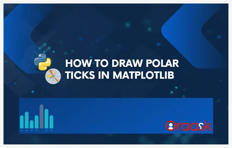 How to Draw Polar Ticks in Matplotlib