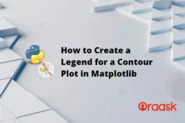 How to Create a Legend for a Contour Plot in Matplotlib