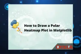 How to Draw a Polar Heatmap Plot in Matplotlib