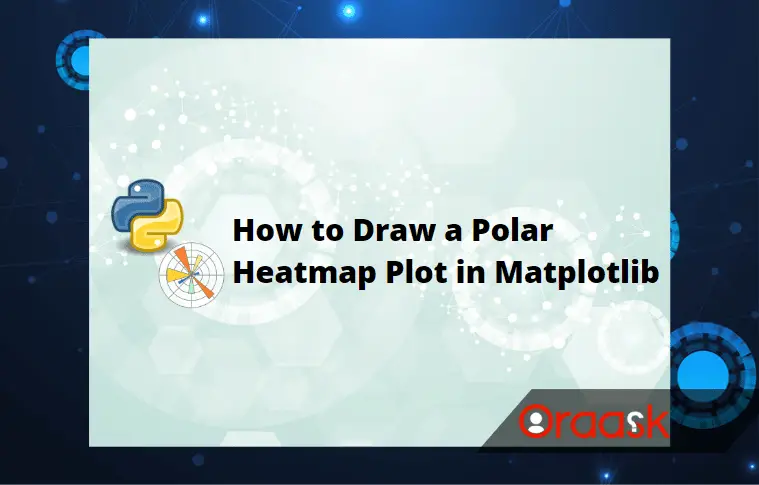 How to Draw a Polar Heatmap Plot in Matplotlib