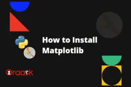 How to Install Matplotlib