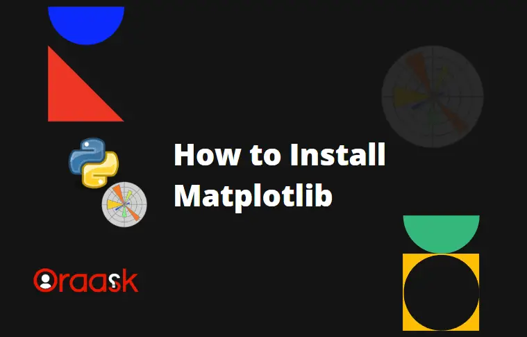 How to Install Matplotlib