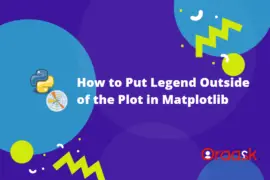 How to Put Legend Outside of the Plot in Matplotlib