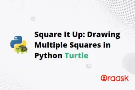 How to Draw Multiple Squares in Python Turtle