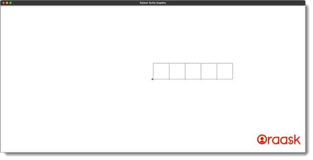 How to Draw Multiple Squares in Python Turtles Figure 3