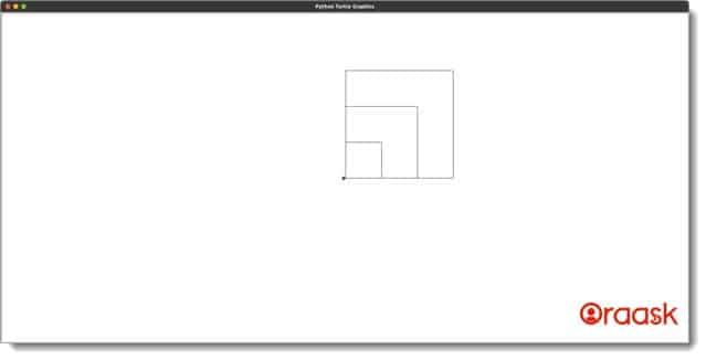 How to Draw Multiple Squares in Python Turtles Figure 7