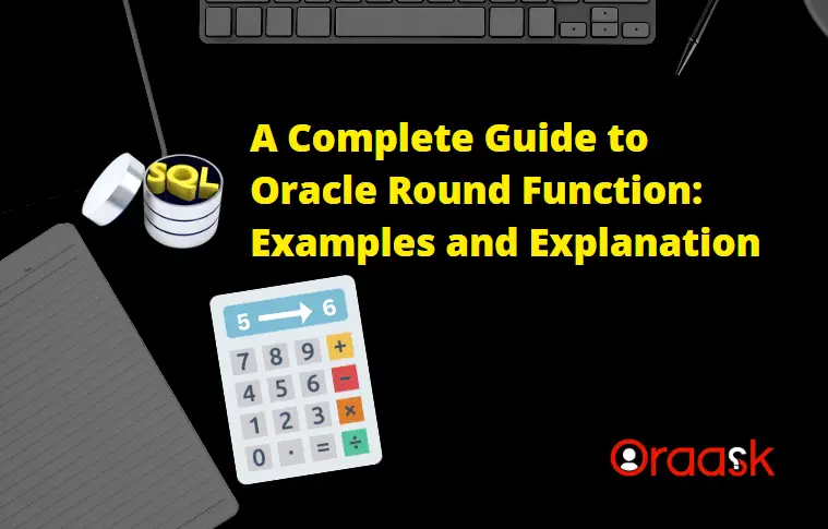 Oracle Round Function: Master Math Rounding