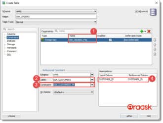 How to Create Table with Foreign Key in Oracle - Oraask