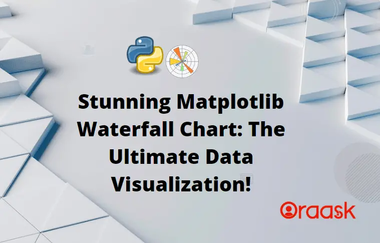 Stunning Matplotlib Waterfall Chart: The Ultimate Data Visualization!