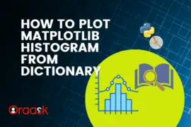 How to Plot Matplotlib Histogram from Dictionary