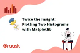 Twice the Insight: Plotting Two Histograms with Matplotlib
