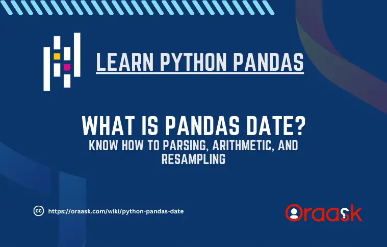 Python Pandas Date: Parsing, Arithmetic, and Resampling