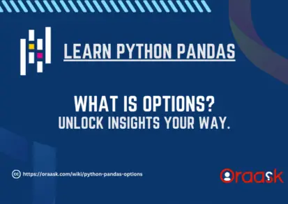 Exploring Python Pandas Options: Your Data Power Tool