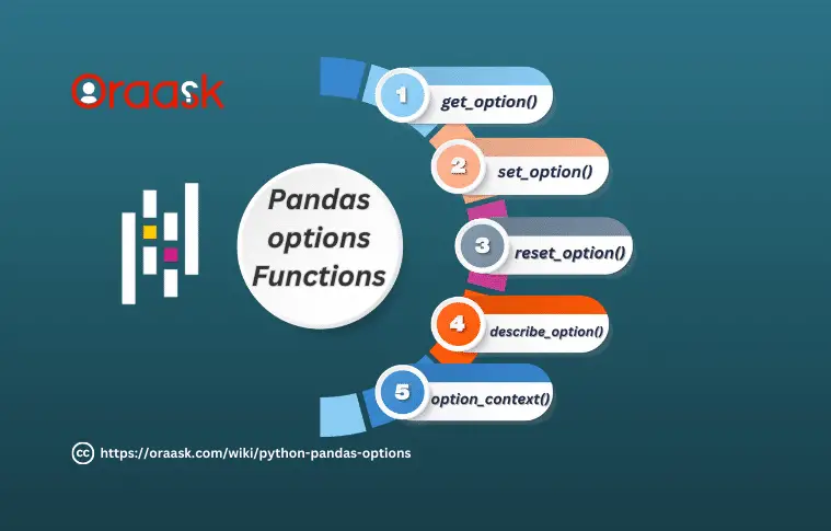 Python Pandas Options Functions