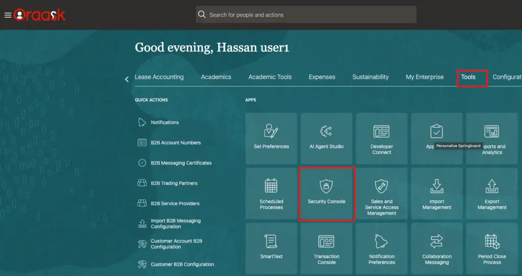 Control Password Policy in Oracle Fusion Step1-min