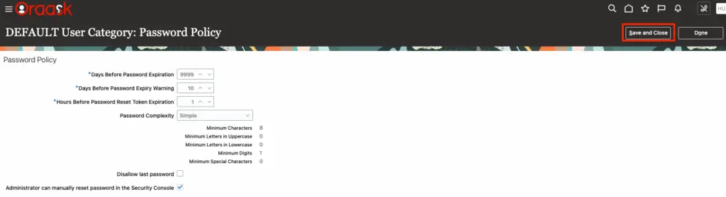 Control Password Policy in Oracle Fusion Step4-min